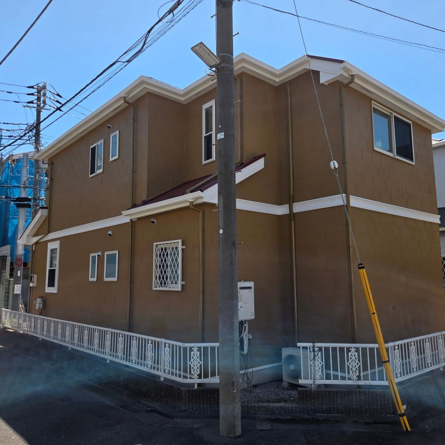 こんにちは、(株)ワコー塗装です
