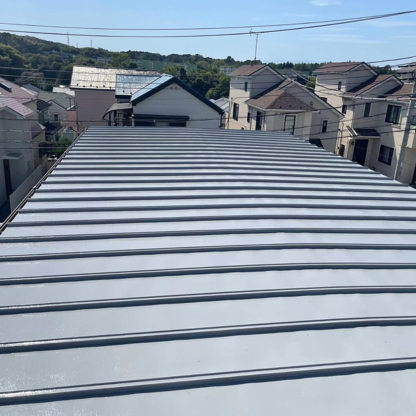 (株)ワコー塗装では、住まいの屋根塗装を通じて、ご家庭に新し