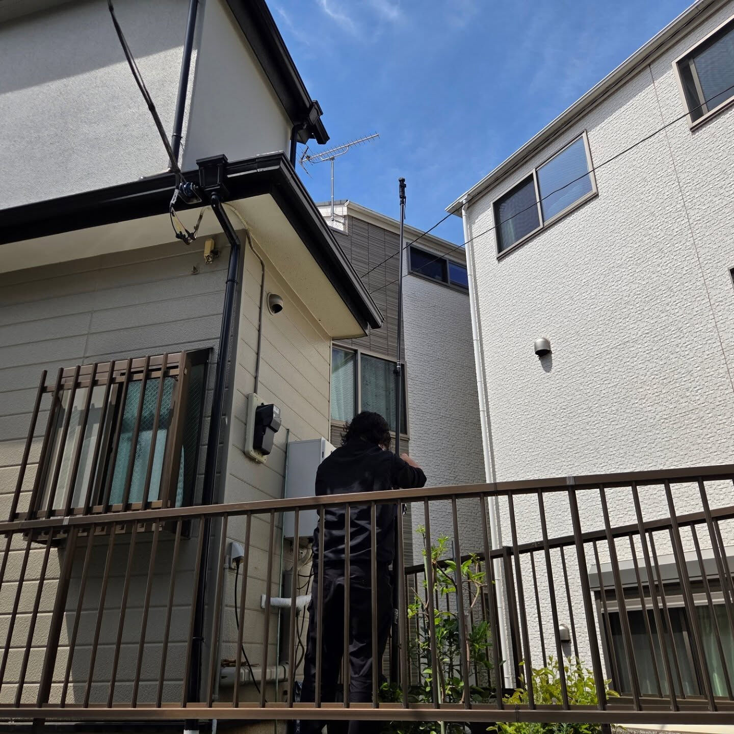 横浜市旭区の戸建てで繋がりのある調査会社に地震保険の調査に来