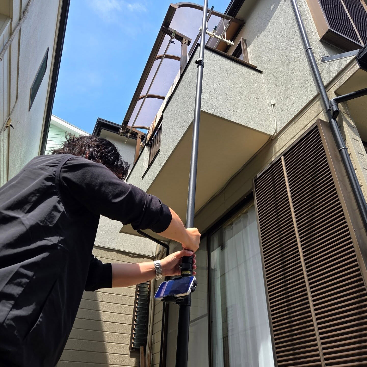 横浜市旭区の戸建てで繋がりのある調査会社に地震保険の調査に来