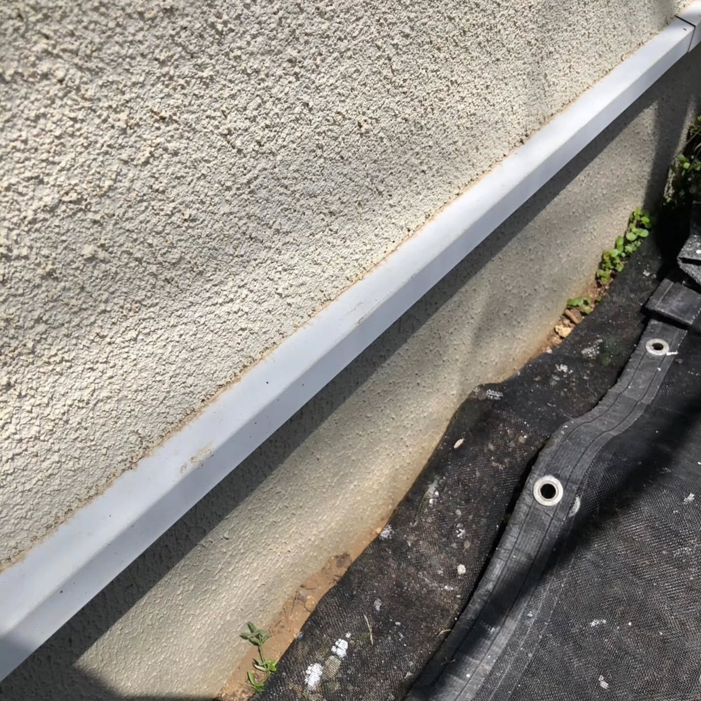 横浜市緑区で戸建塗装工事を行っております