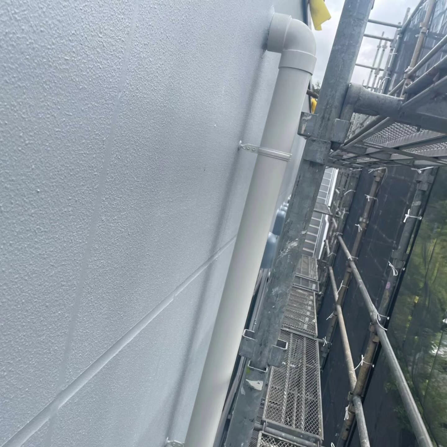 心を込めて塗装を