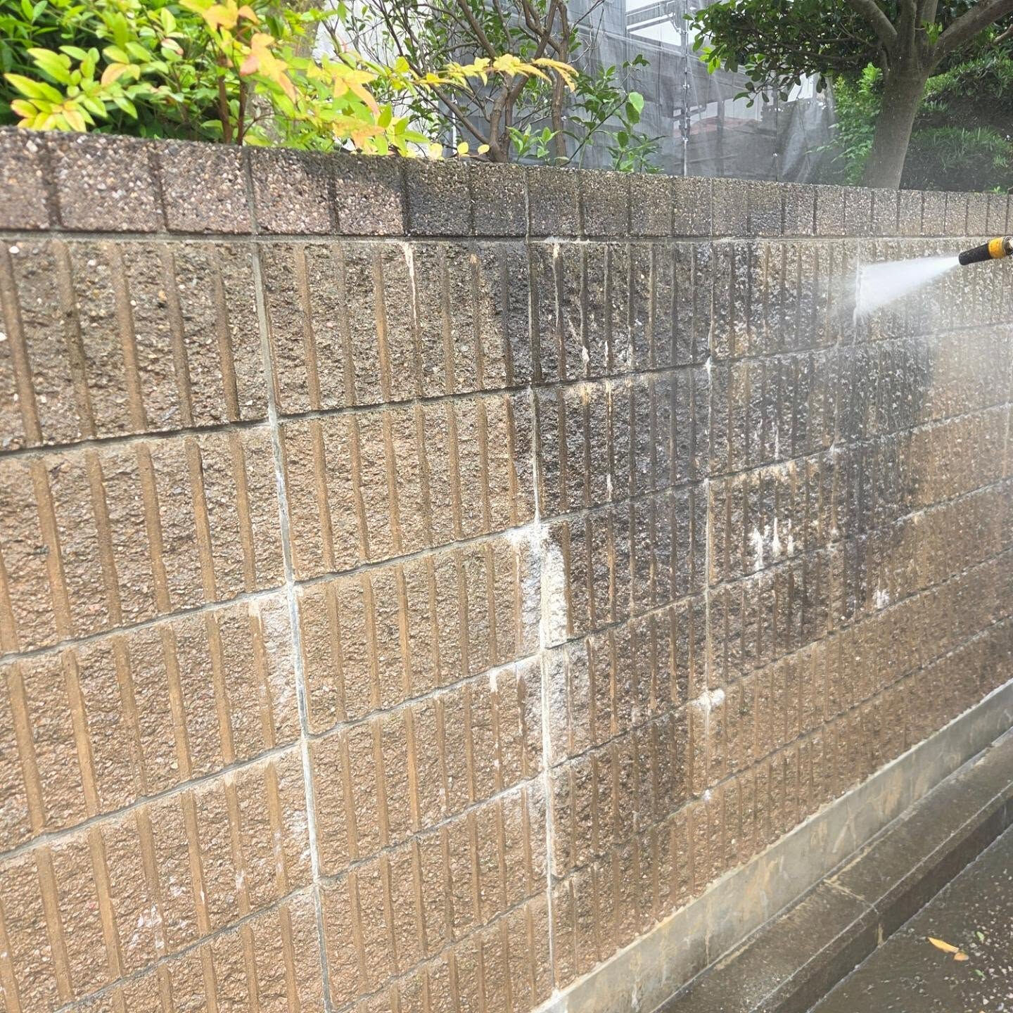美しい外壁、守ります