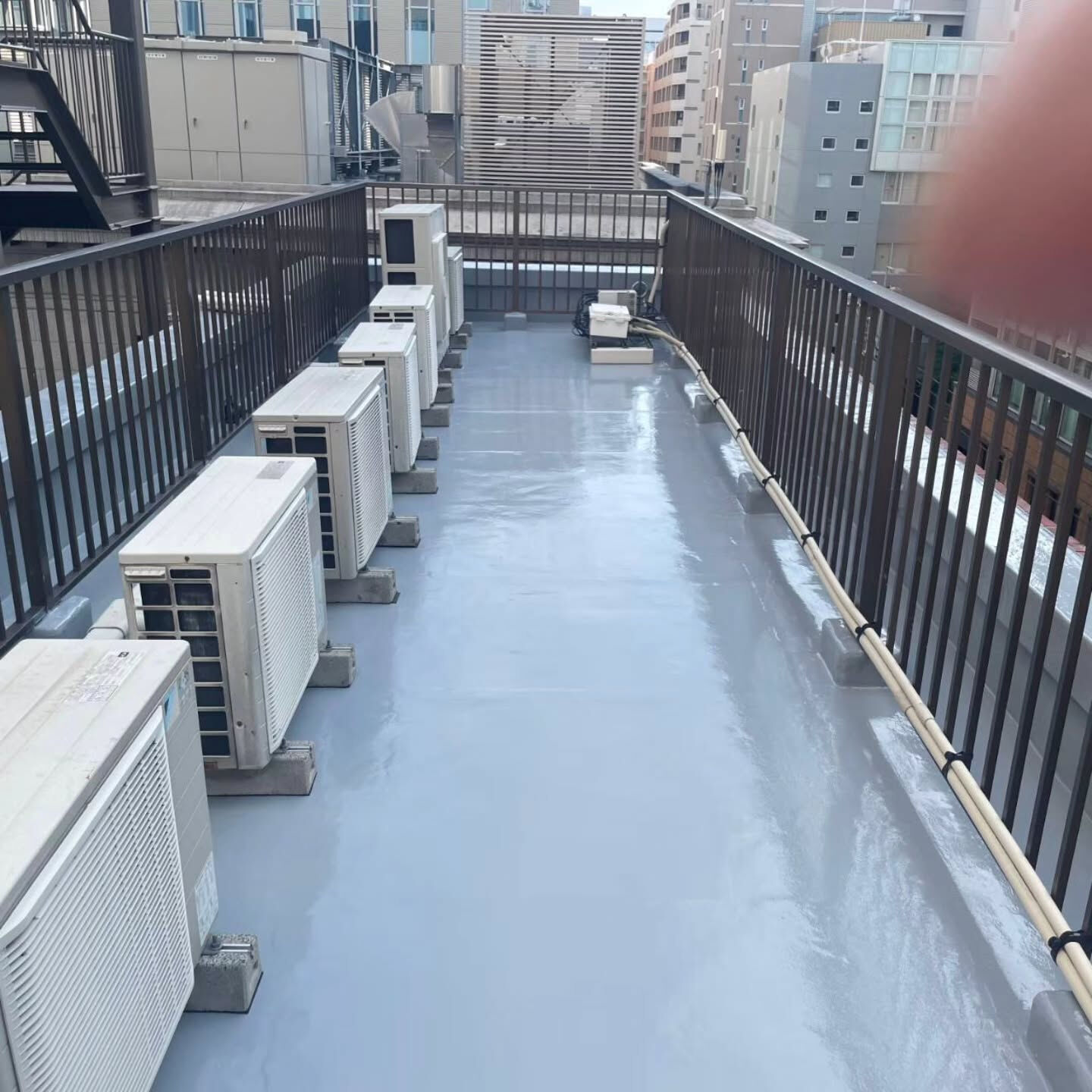 マンションの安心を支える防水工事