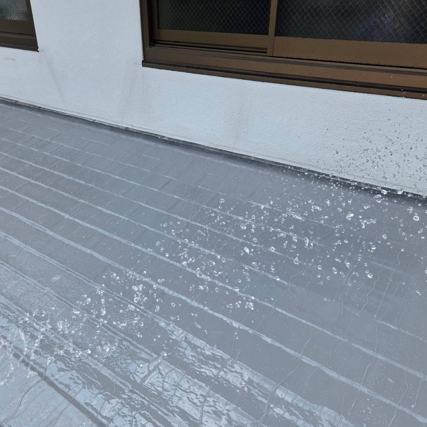 東京都三鷹市にて前に行った漏水調査で可能性のある箇所をシート