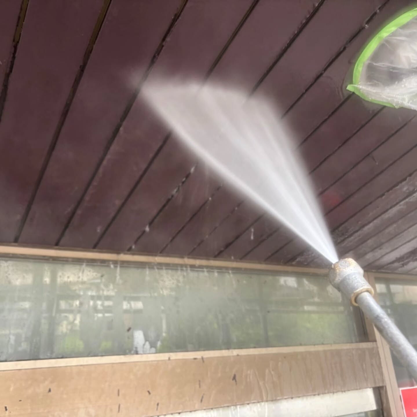 雨の日でも安心