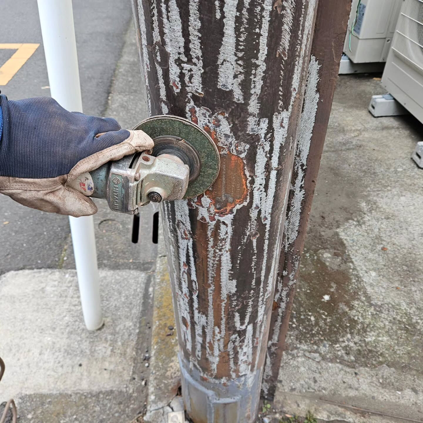 鉄部が錆びてしまう前に、適切な塗装を考えたことはありますか？