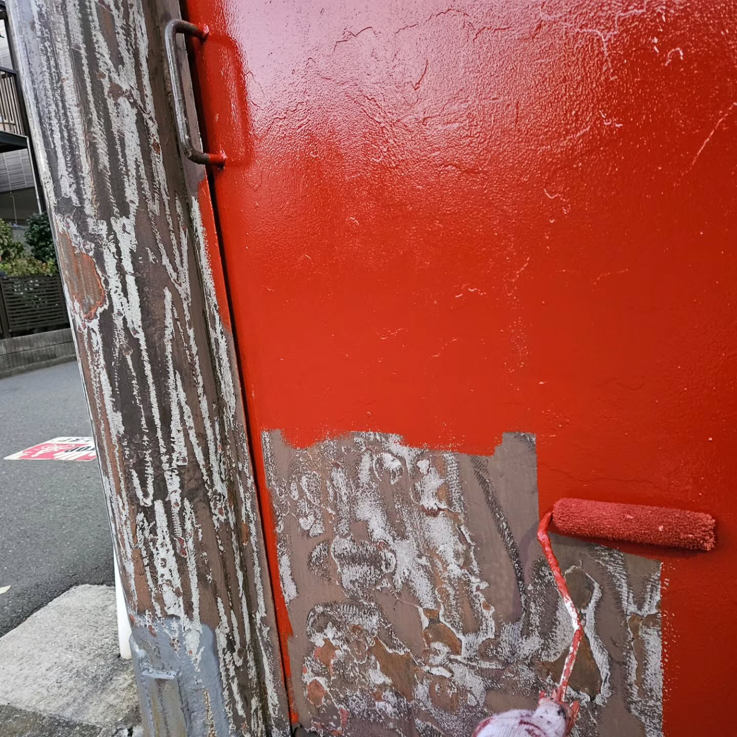 鉄部が錆びてしまう前に、適切な塗装を考えたことはありますか？