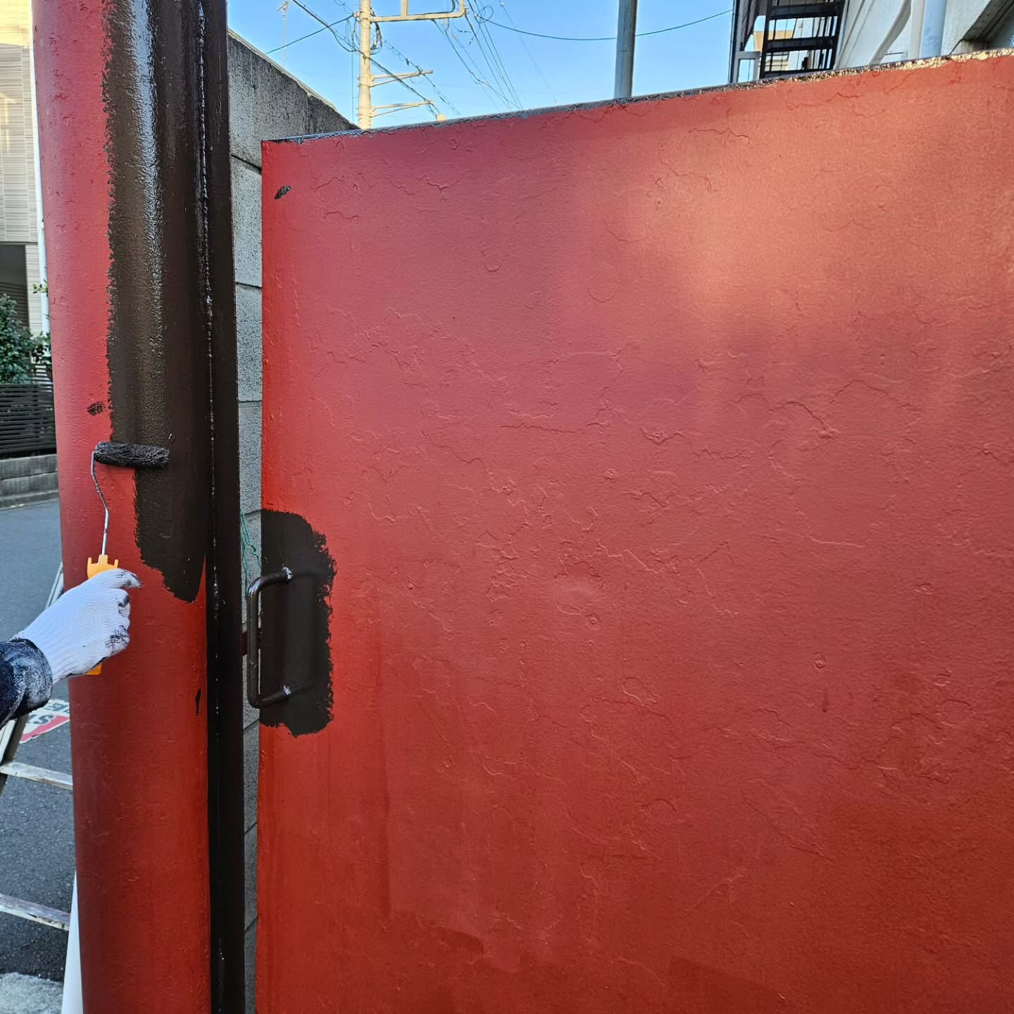 鉄部が錆びてしまう前に、適切な塗装を考えたことはありますか？
