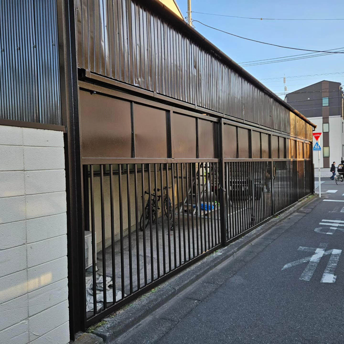 鉄部が錆びてしまう前に、適切な塗装を考えたことはありますか？