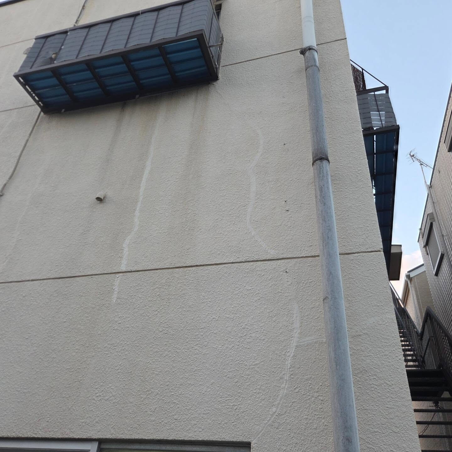 塗装が必要な状況で頼りになります
