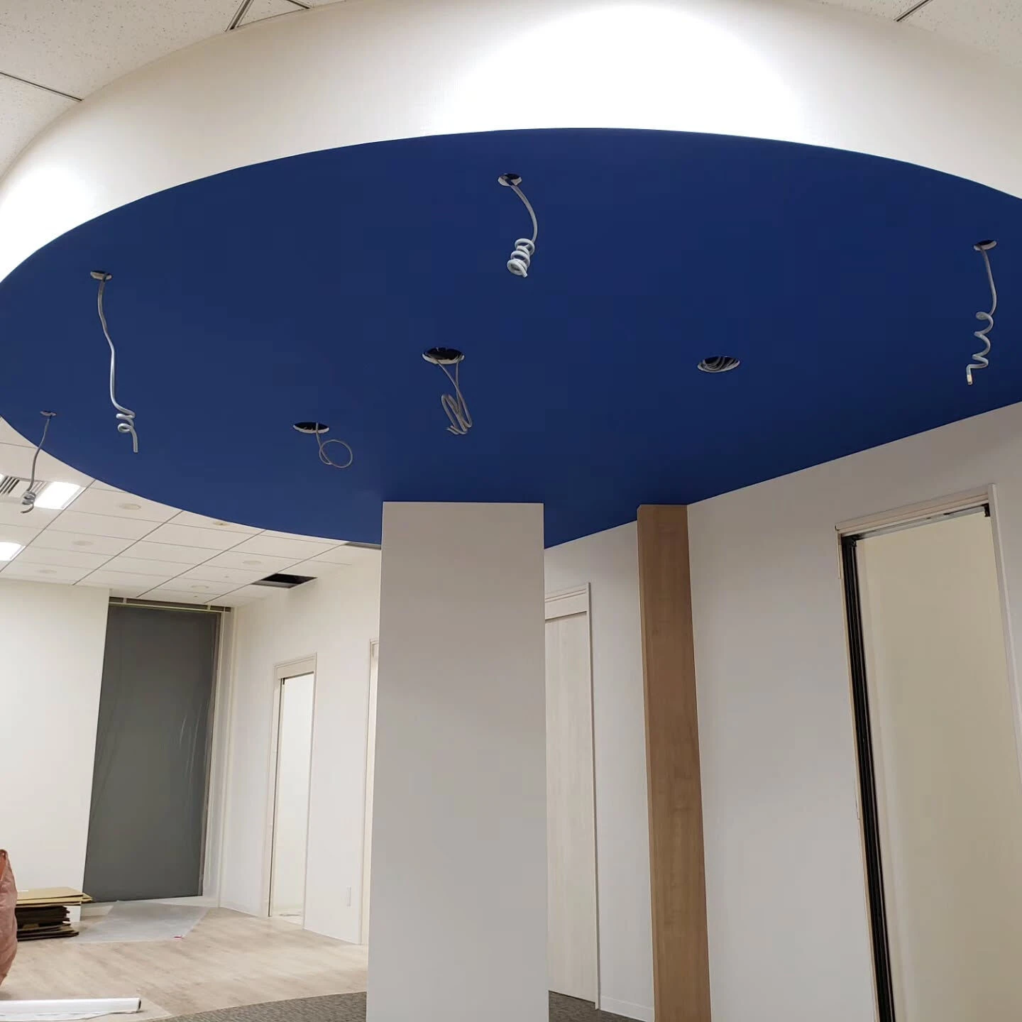 微妙な手触りで空間を彩ります