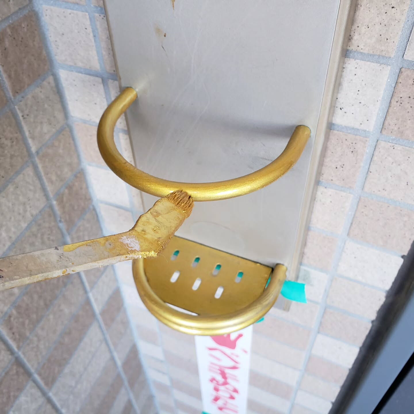 玄関の郵便受けが新しく生まれ変わりました